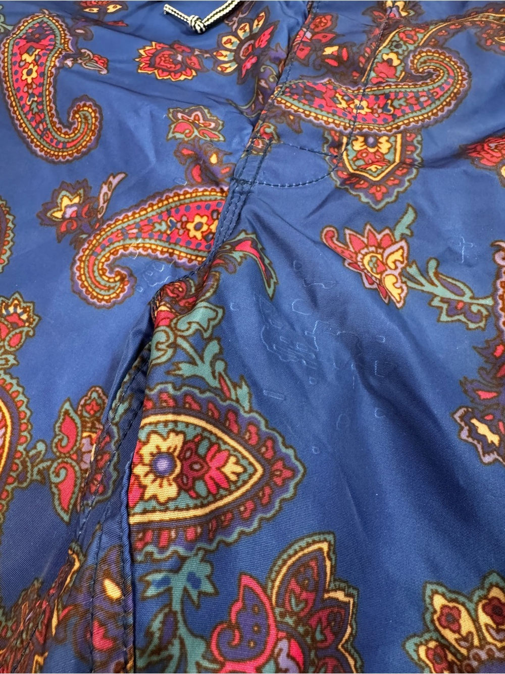 Birdwell Beach Britches Men’s Ltd edition Paisley Swim Trunks Board Shorts Sz 30 - Picture 7 of 9